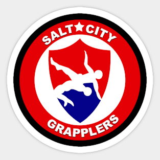 Salt City Grapplers Sticker